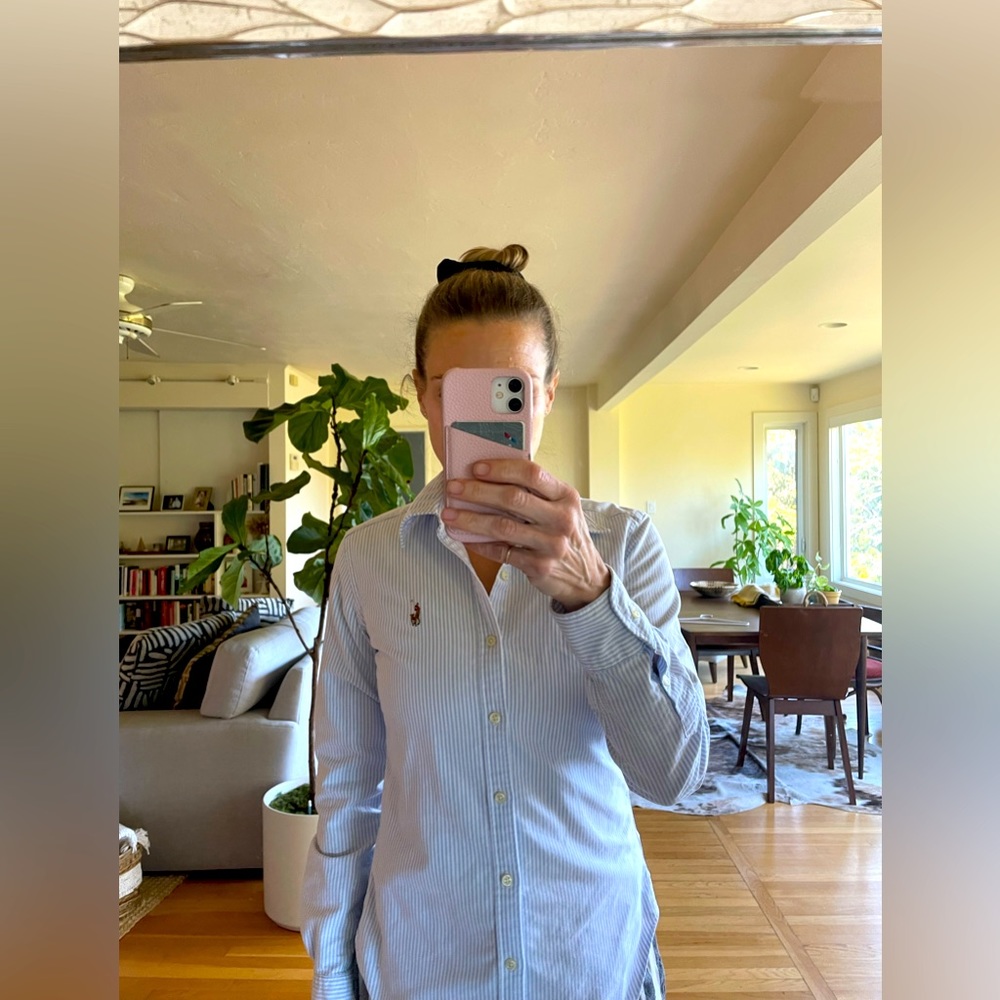 Women’s Ralph Lauren Oxford Button Down